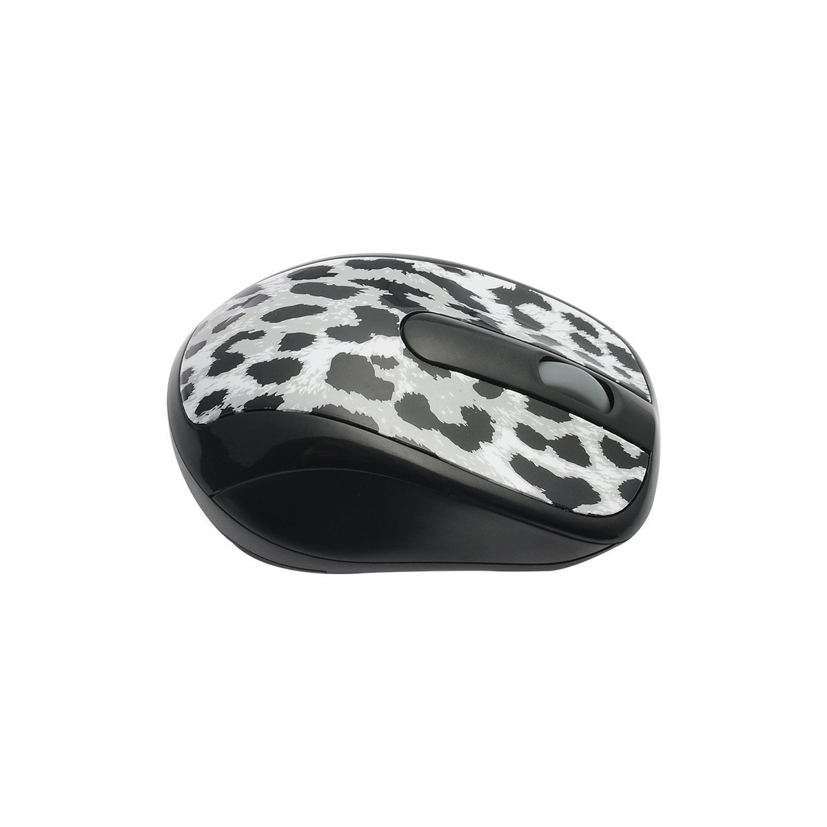 Gear Head Wireless Optical Nano Mouse for PC and Mac Snow Leopard MP2120SNL