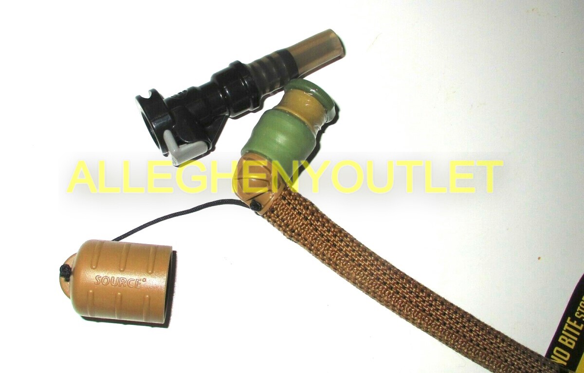 5 NEW USGI USMC Source Hydration Replacement Hose Tube w/ Bite Valve 1064 NIB