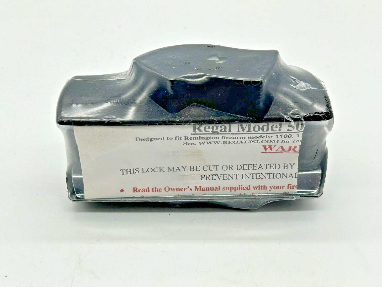Regal Model 5070 Remington Rifle / Shotgun Trigger Lock With 2-Keys, NOS