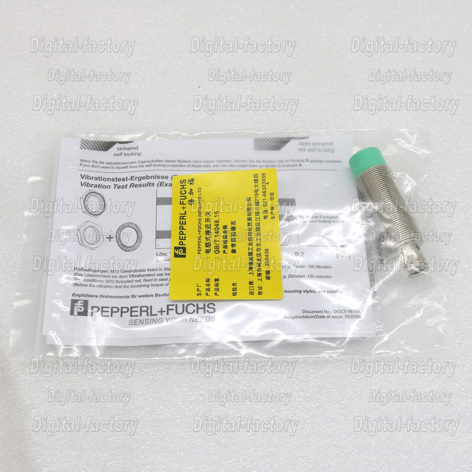 1PS New Induction Sensor For Pepperl+Fuchs NJ8-18GM50-E2-V1 Free Shipping