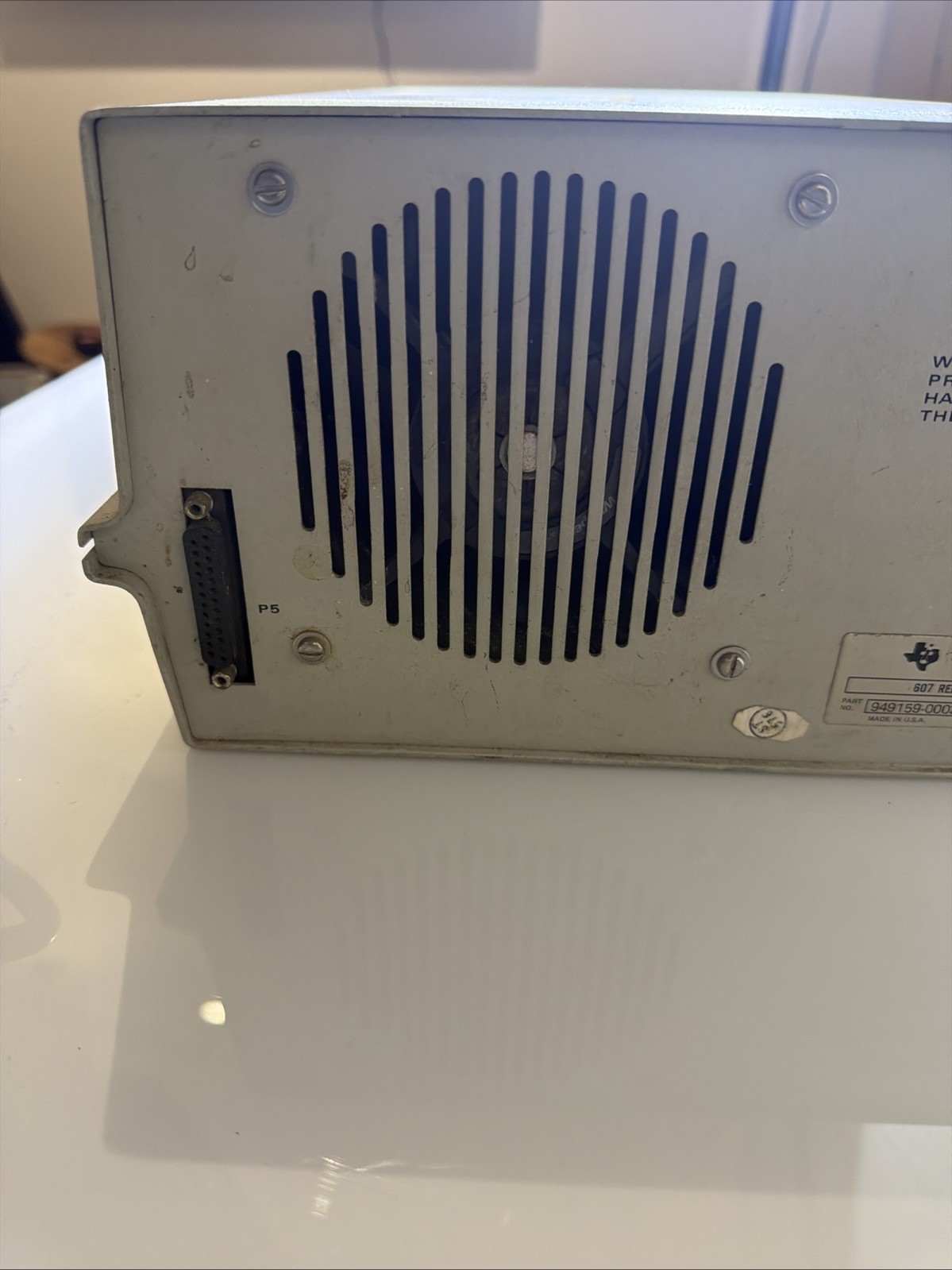 Vintage Texas Instruments 607 Diskette Unit Tested!