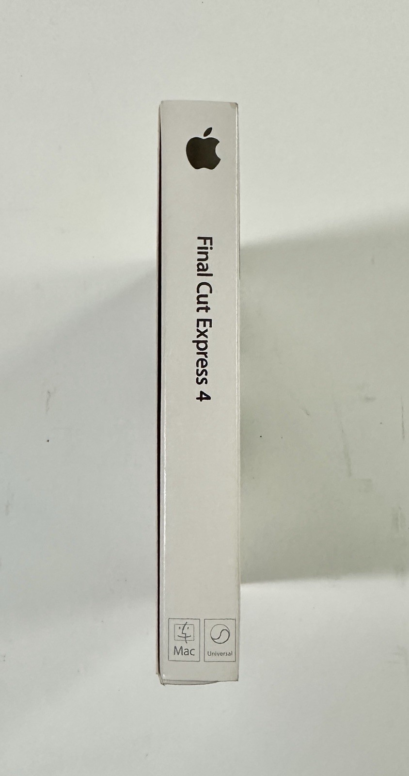 Apple Software Final Cut Express 4 Retail Version MB278Z/A Original Box