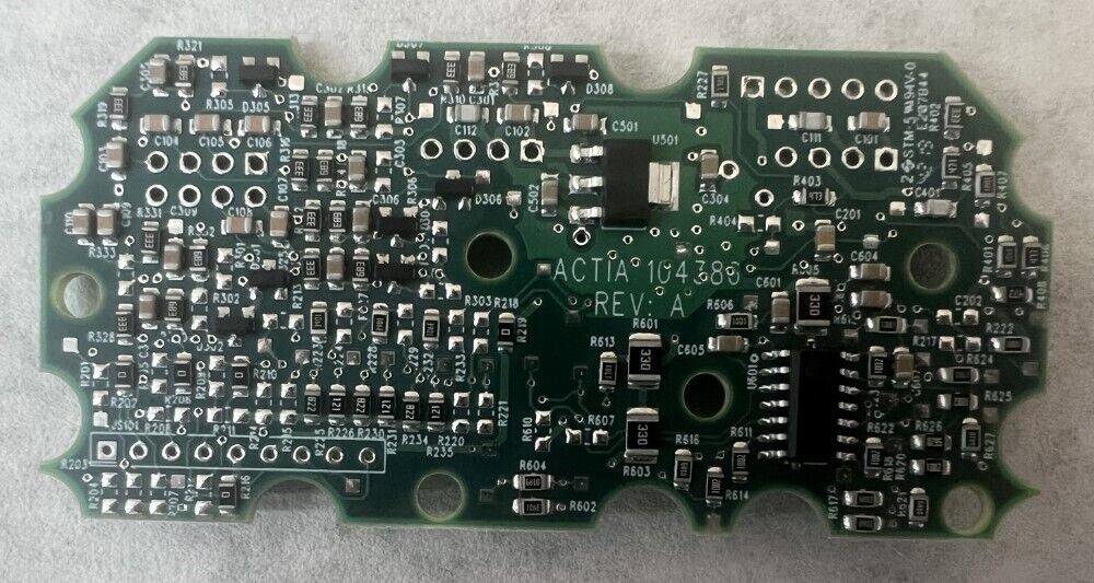 Actia 104386 PCB Board REV A 107225