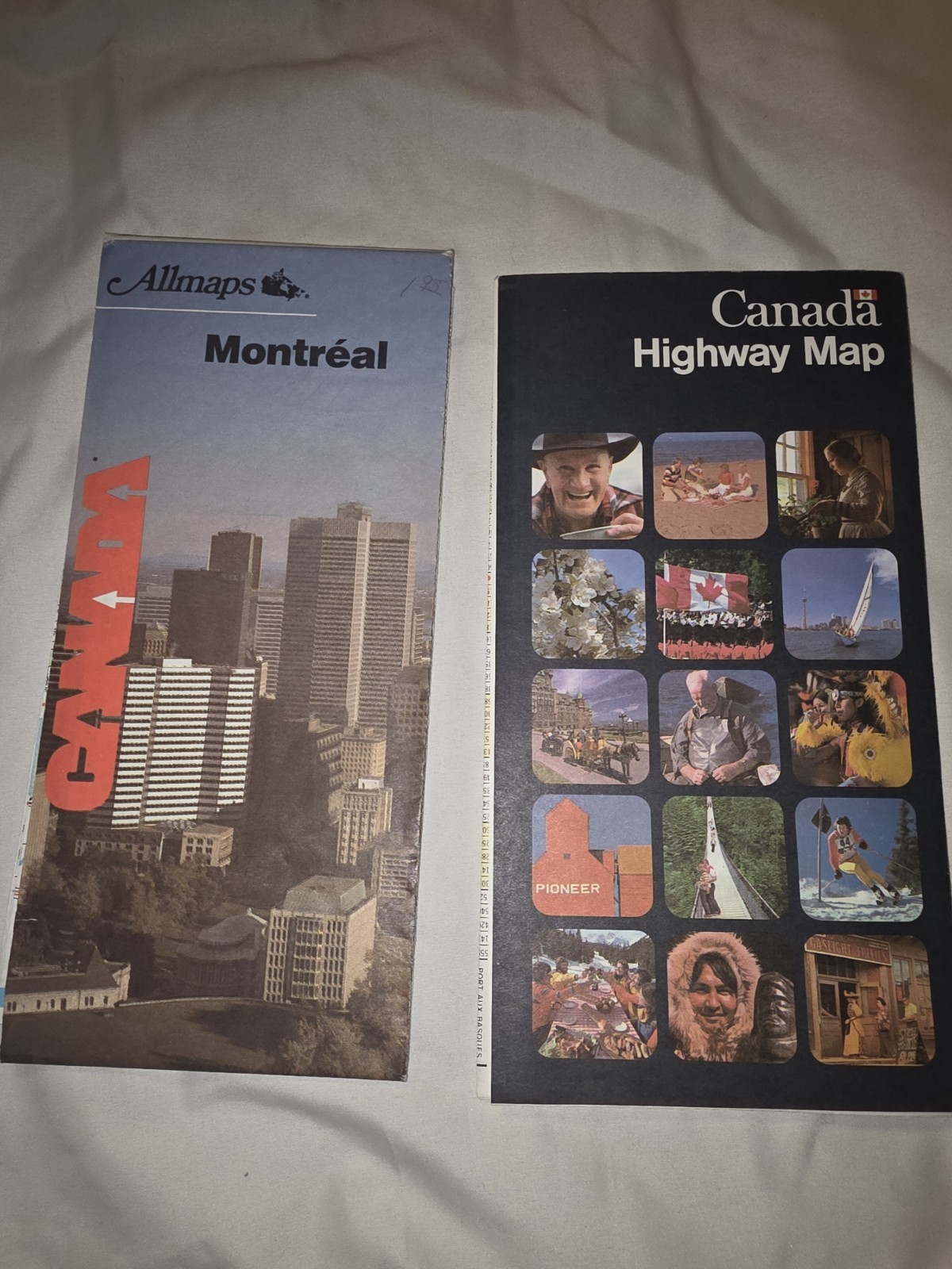 Maps of Canada And Montreal Highway..Ect.