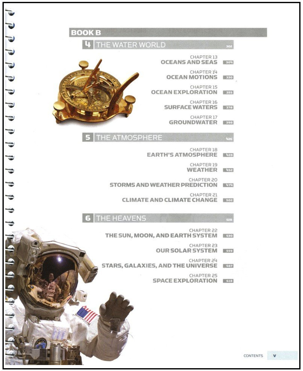 NEW BJU 8th grade 8 EARTH SCIENCE Complete Subject Kit 5th ed CURRENT Box Set