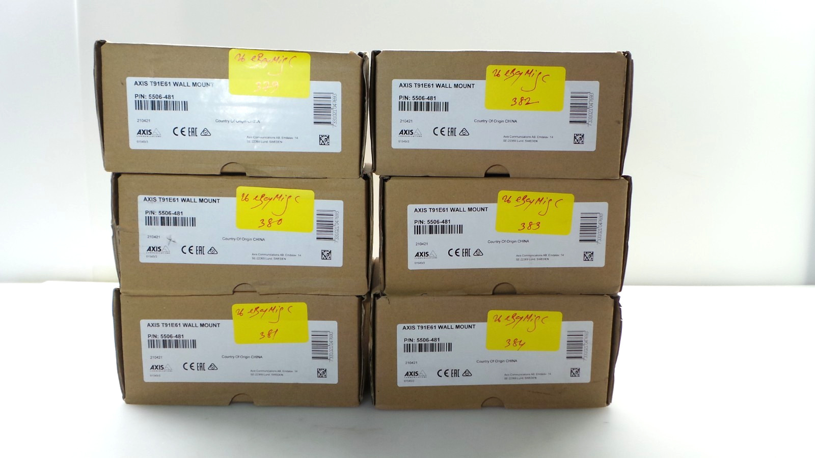 Axis T91E61 Wall Mount 5506-481 Security Camera Bracket Wall Mount OPEN BOX