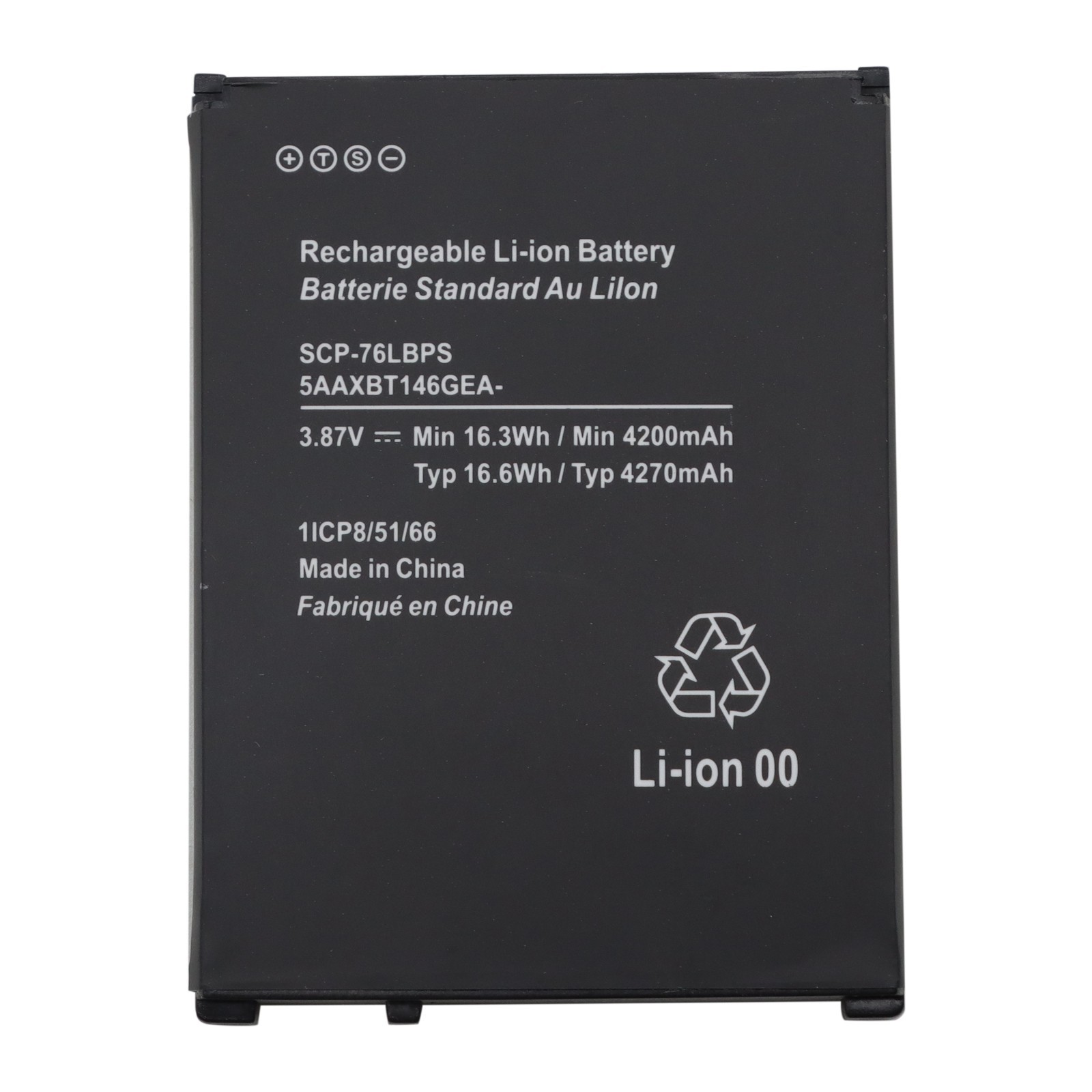 Replacement Battery for Kyocera DuraForce Pro 3 E7200 SCP-76LBPS 4270mAh
