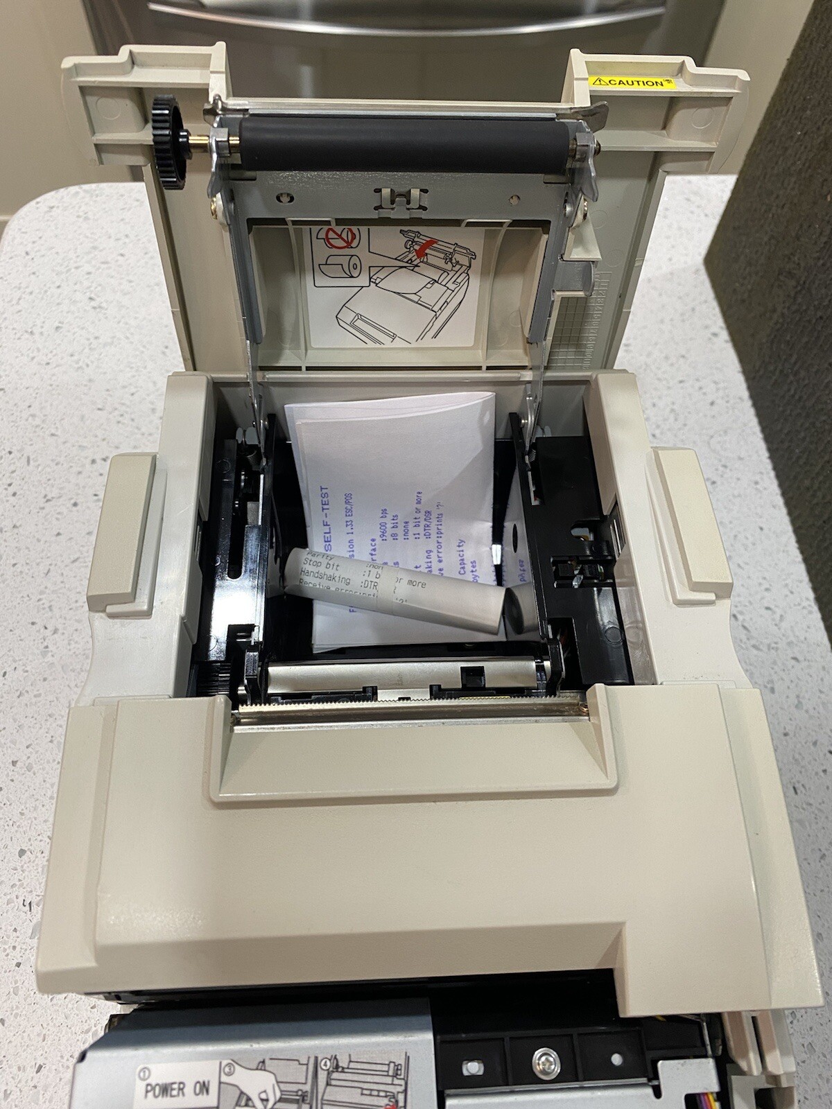 Epson TM-H6000 Multifunction Printer with TransScan