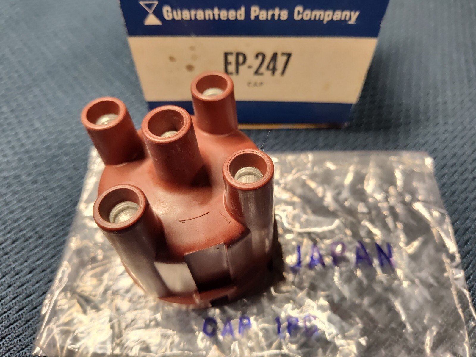 Distributor Cap 22-5007, EP-247 GP Parts Fits Toyota 1964-74