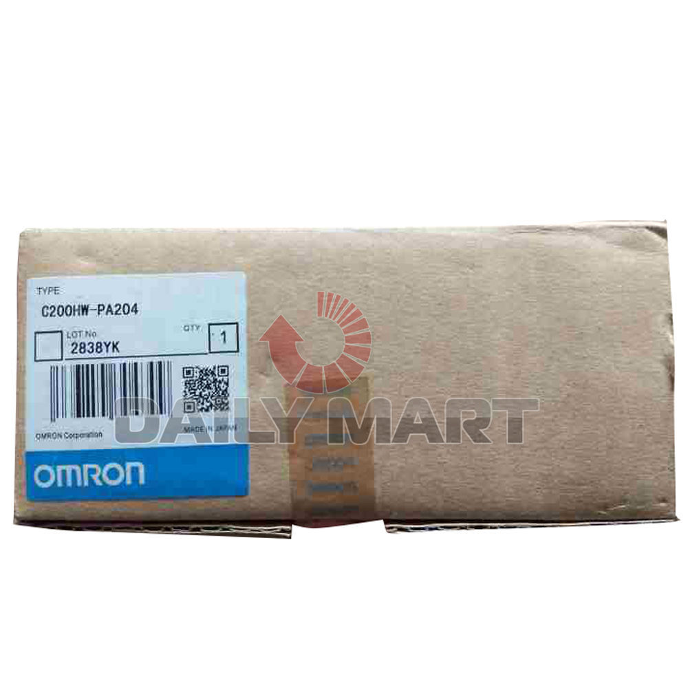 Omron-C200HW-PA204 Programmable Logic Controller Brand New Power Supply Module