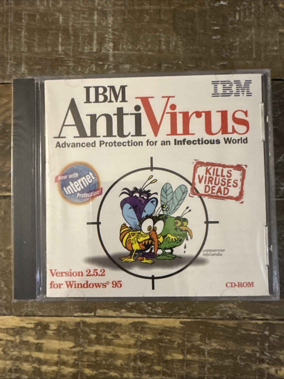IBM AntiVirus PC Software