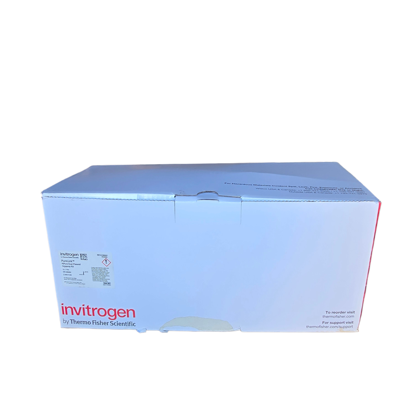 Thermo Scientific Invitrogen PureLink Expi Plasmid Gigaprep Kit K210009XP New