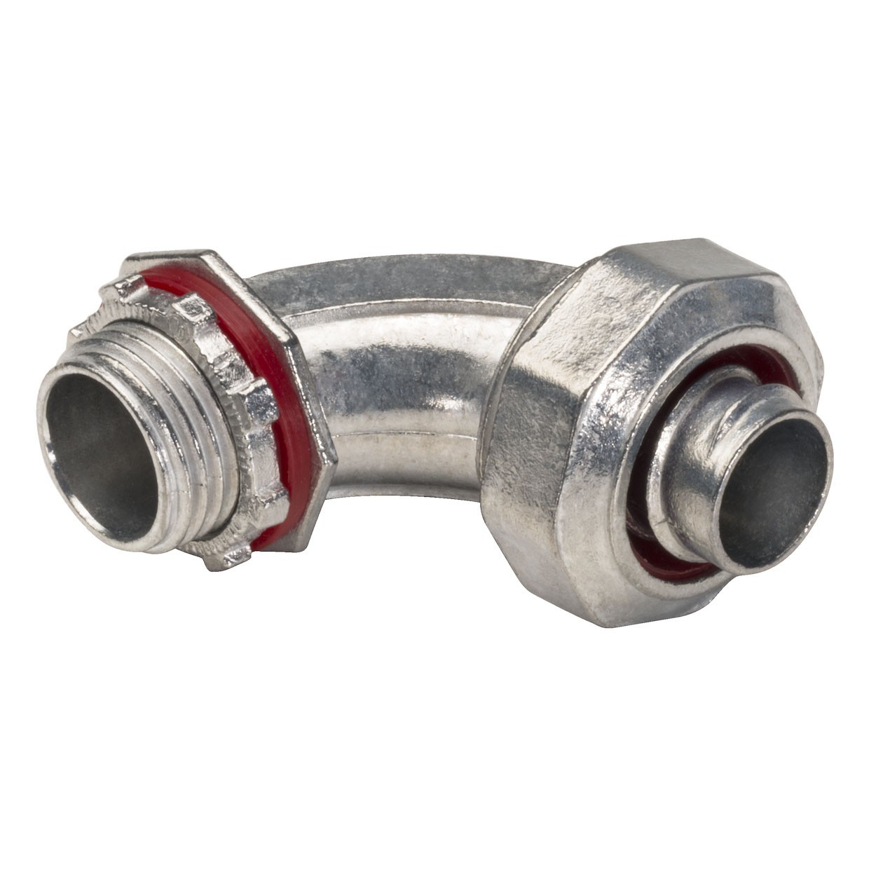 Southwire 497 2-1/2" Zinc Die Cast 90° Liquidtight Connector (Pack of 2)