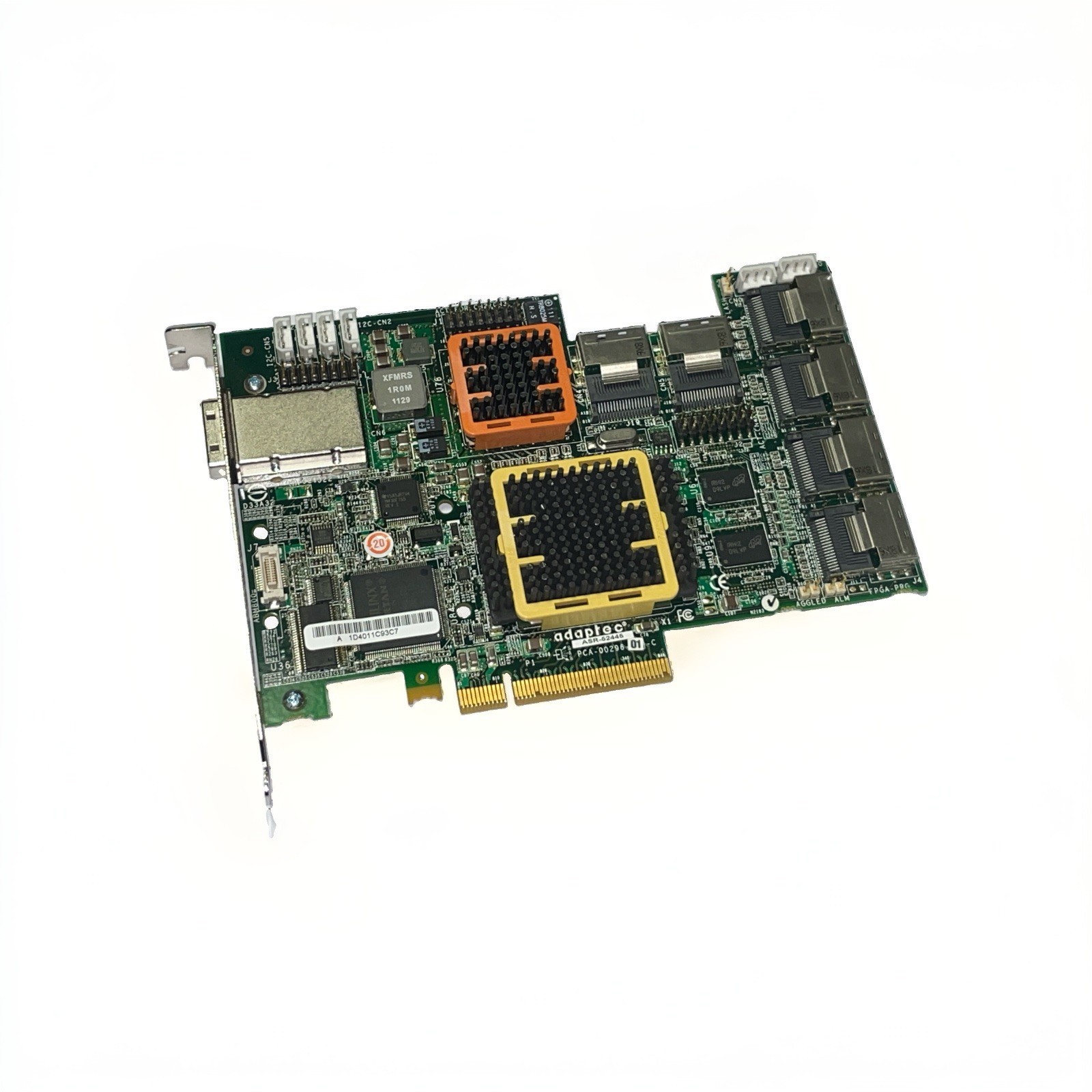 Adaptec ASR-52445 512MB SAS PCIe RAID Controller (TCA-00296-05-C)