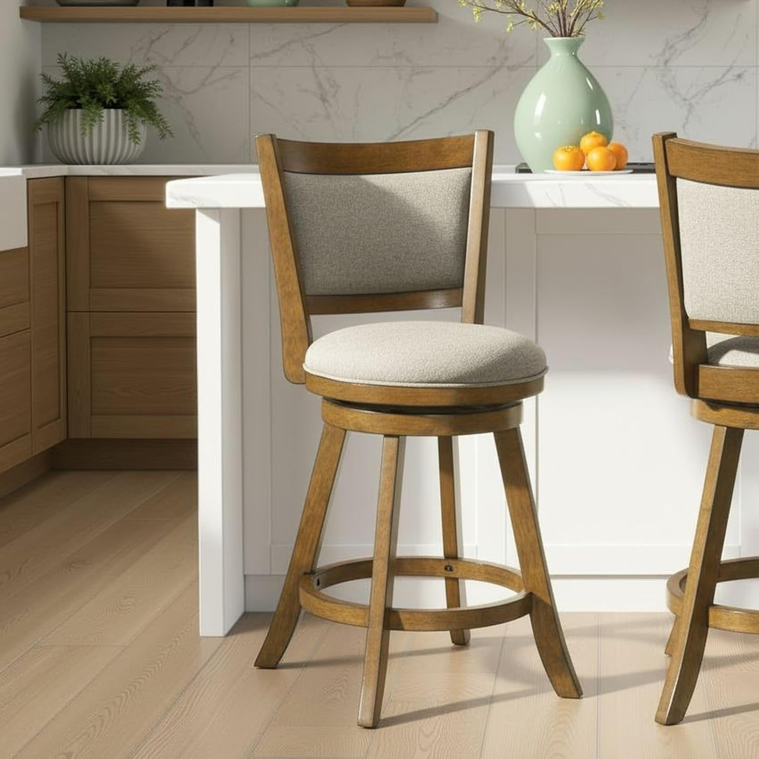 Stylish Aiden Barstool - Modern Comfort for Your Home or Bar Space