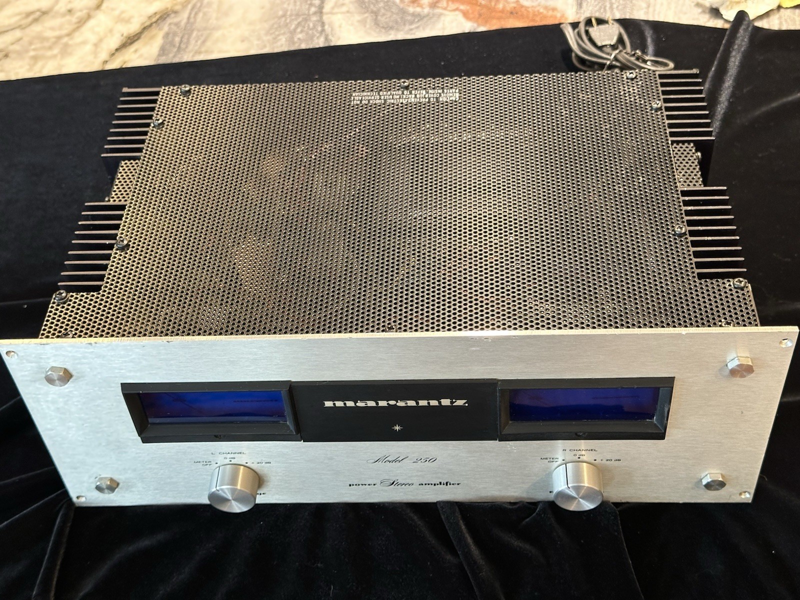 Marantz Model 250 Power Amplifier Made in USA