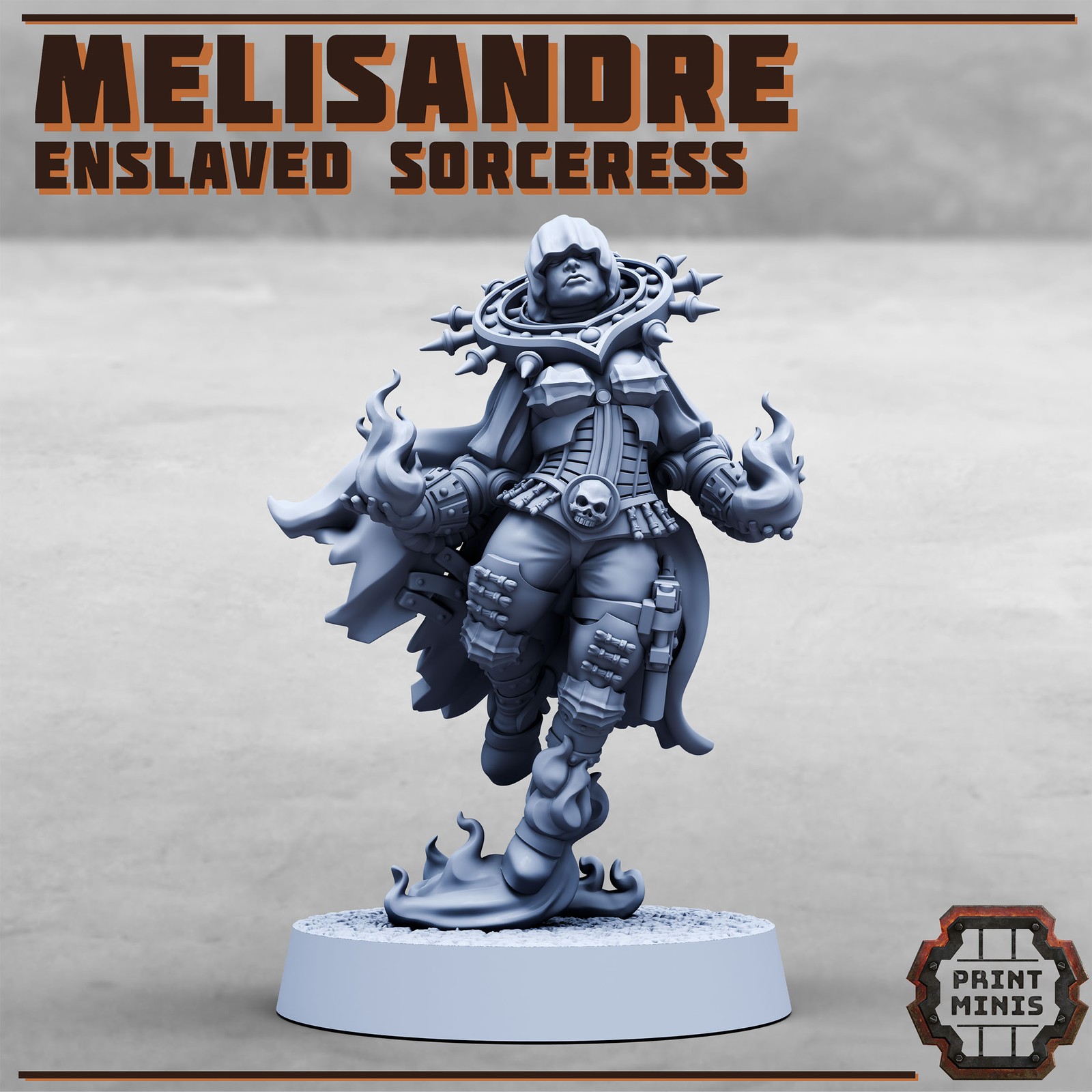MELISANDRE ENSLAVED SORCERESS