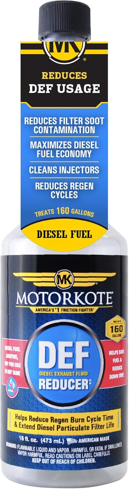 Diesel Exhaust Fluid Reducer (DEF) | 16Oz., Single