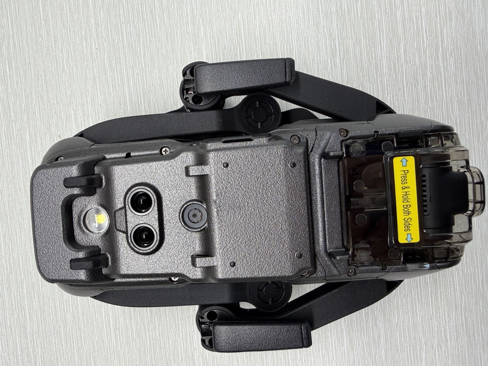 Exo Black Hawk 3 PRo EXODROEB3C1 4K Quadcopter Camera Drone - Open Box