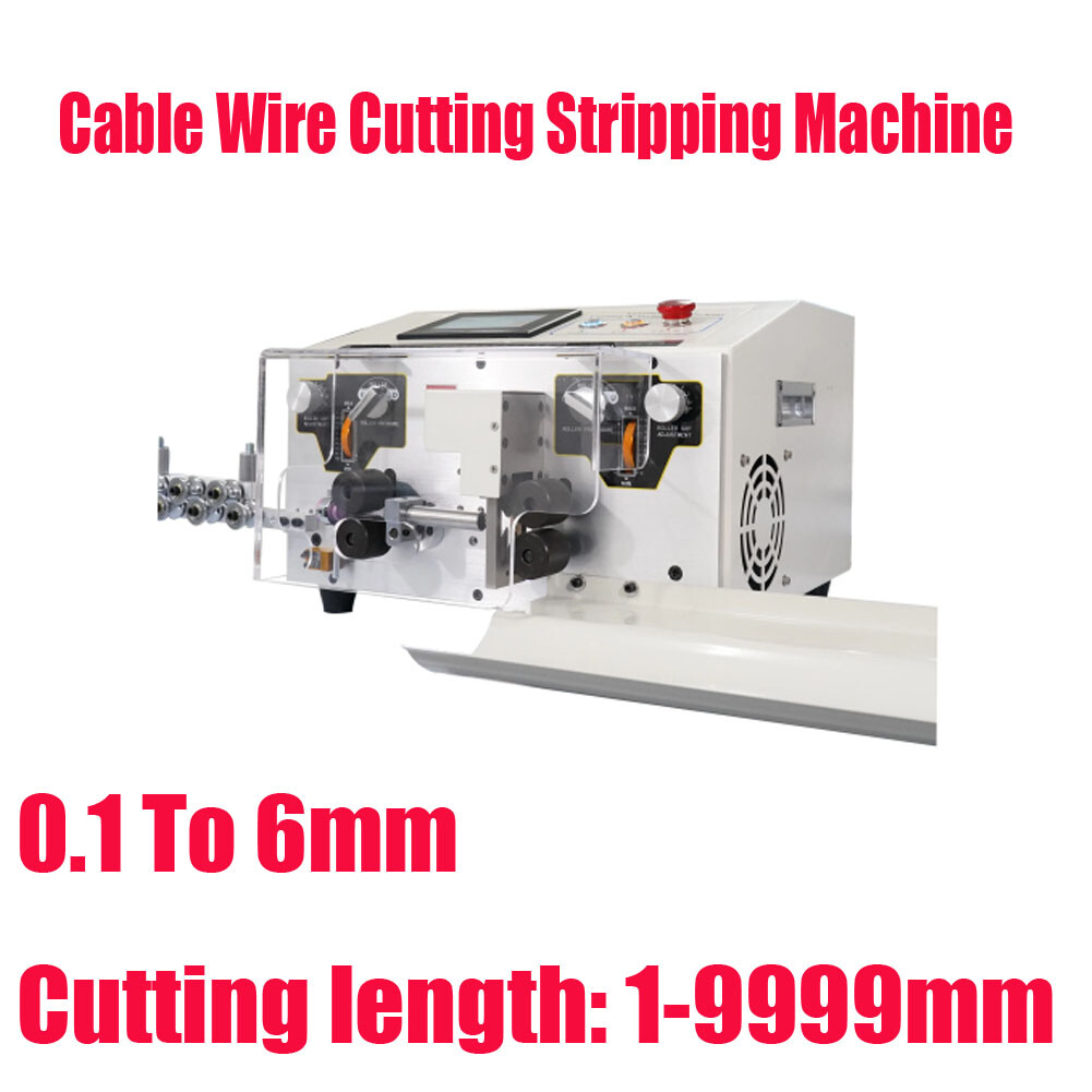 6mm² Wire Cutter Stripping Machine,Wire Cutting Machine,Wire Stripper Machine