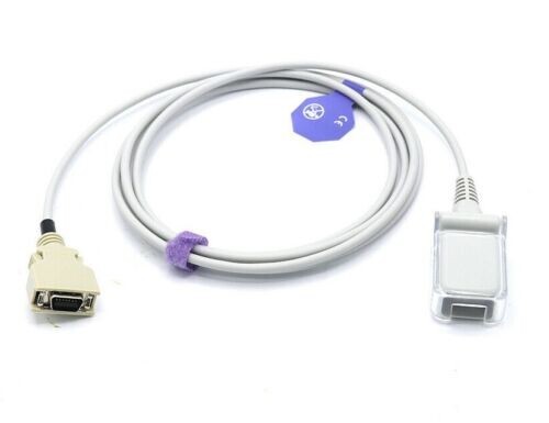 MASIMO 1814 LNC-10 Compatible Adapter Cable SpO2 - Same Day Shipping