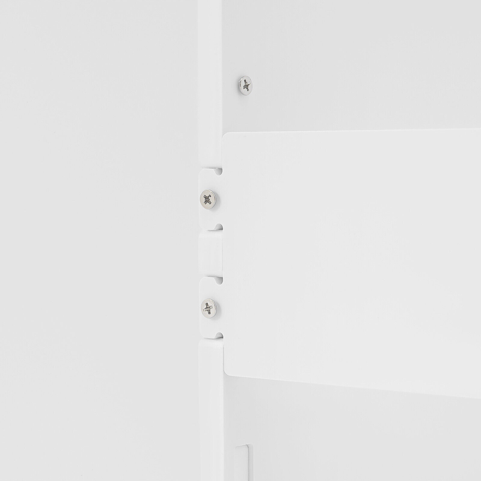 Stylish Desk Bookshelf Organizer with 6 Compartments for Efficient Storage