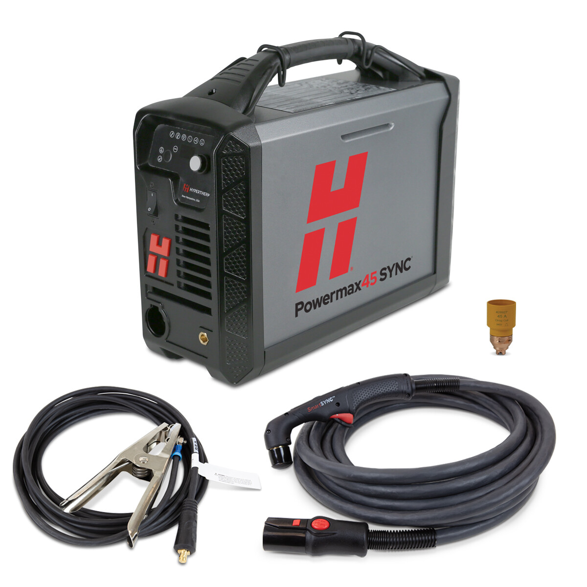 Hypertherm 088562 Powermax45 SYNC Plasma Cutter CPC with 20 ft Hand Torch