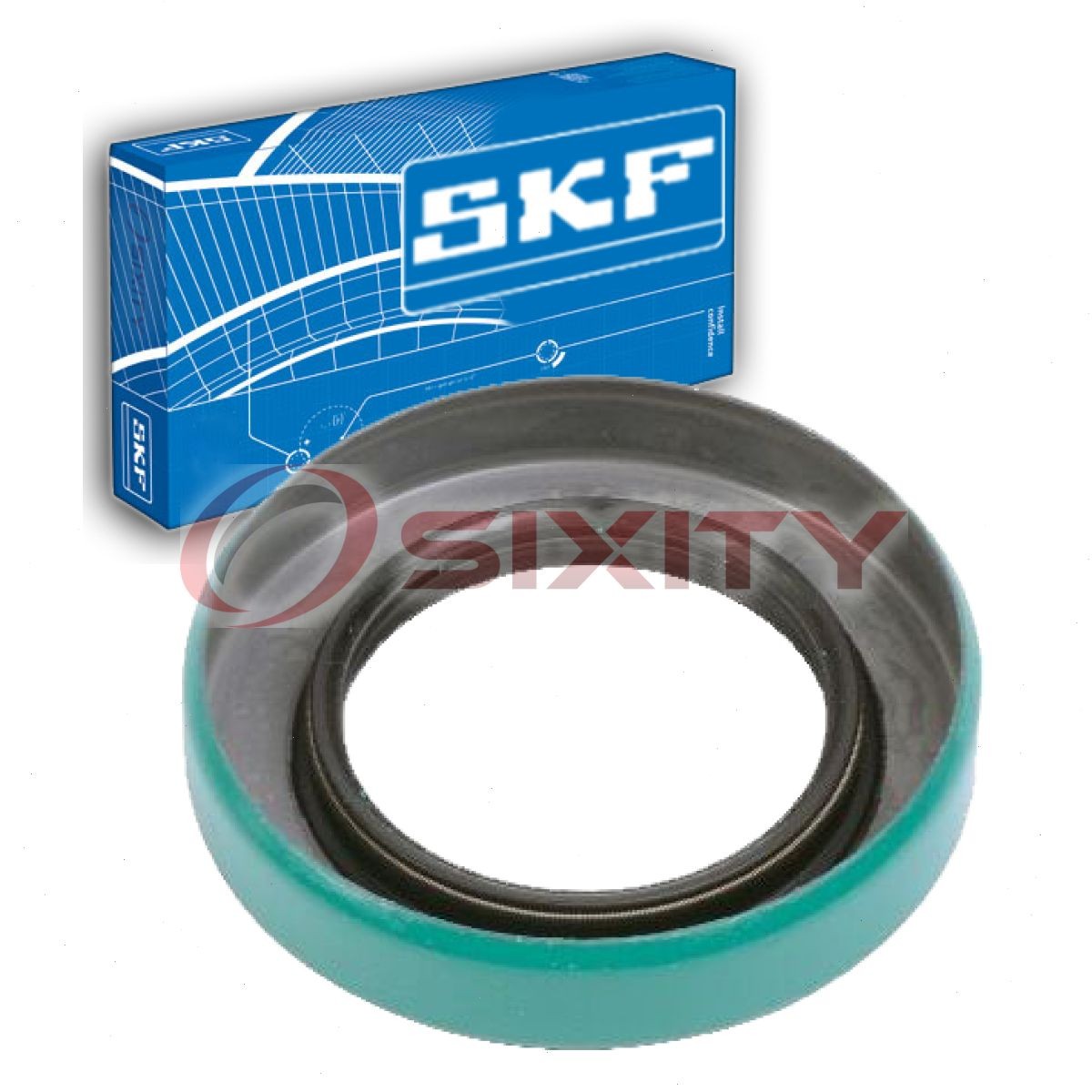SKF Rear Manual Transmission Seal for 1966 GMC PB25 Series Gaskets Sealing  ih