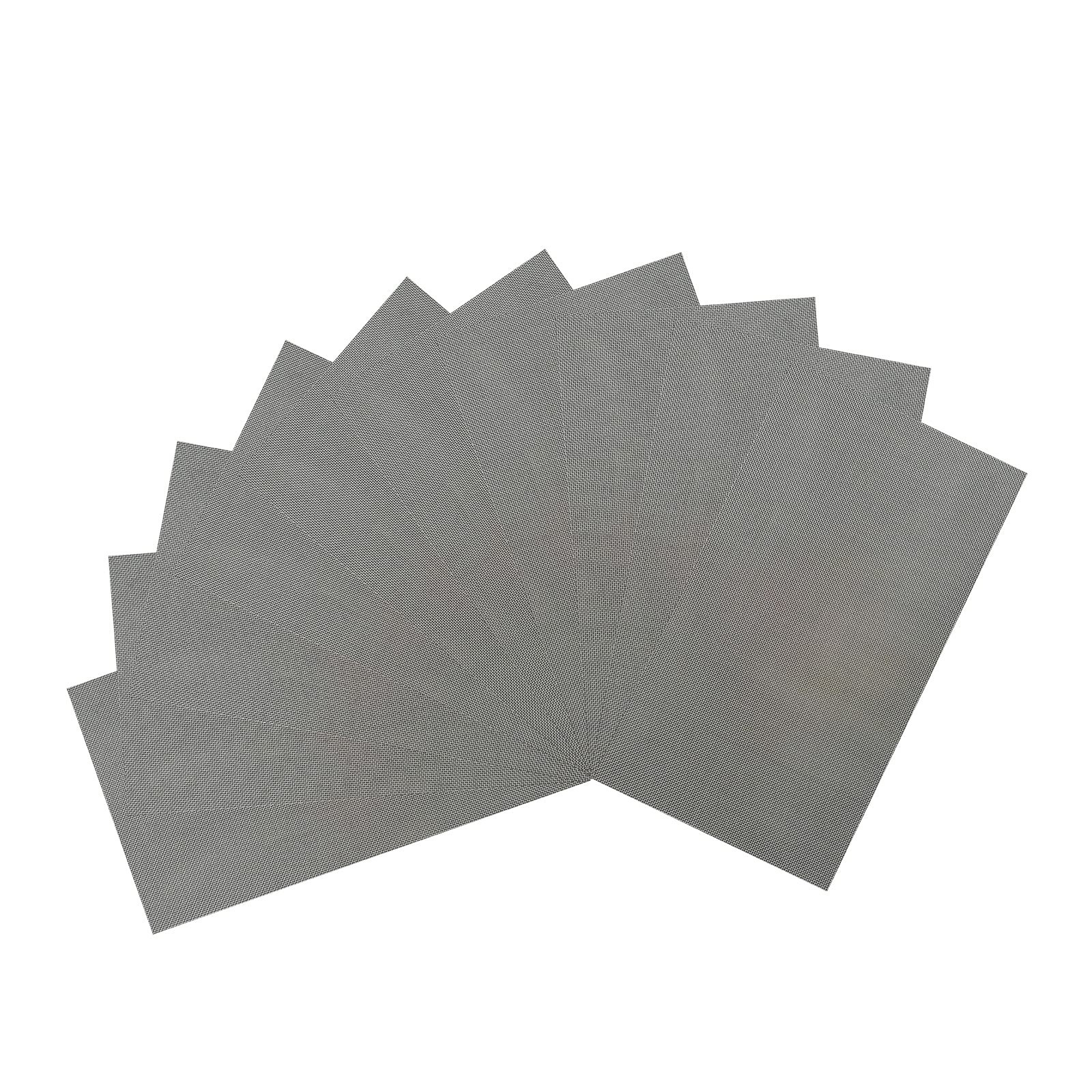 10 Pcs Welding Mesh Plastic Reinforcing 304 Stainless Steel Wire Mesh Screen ...