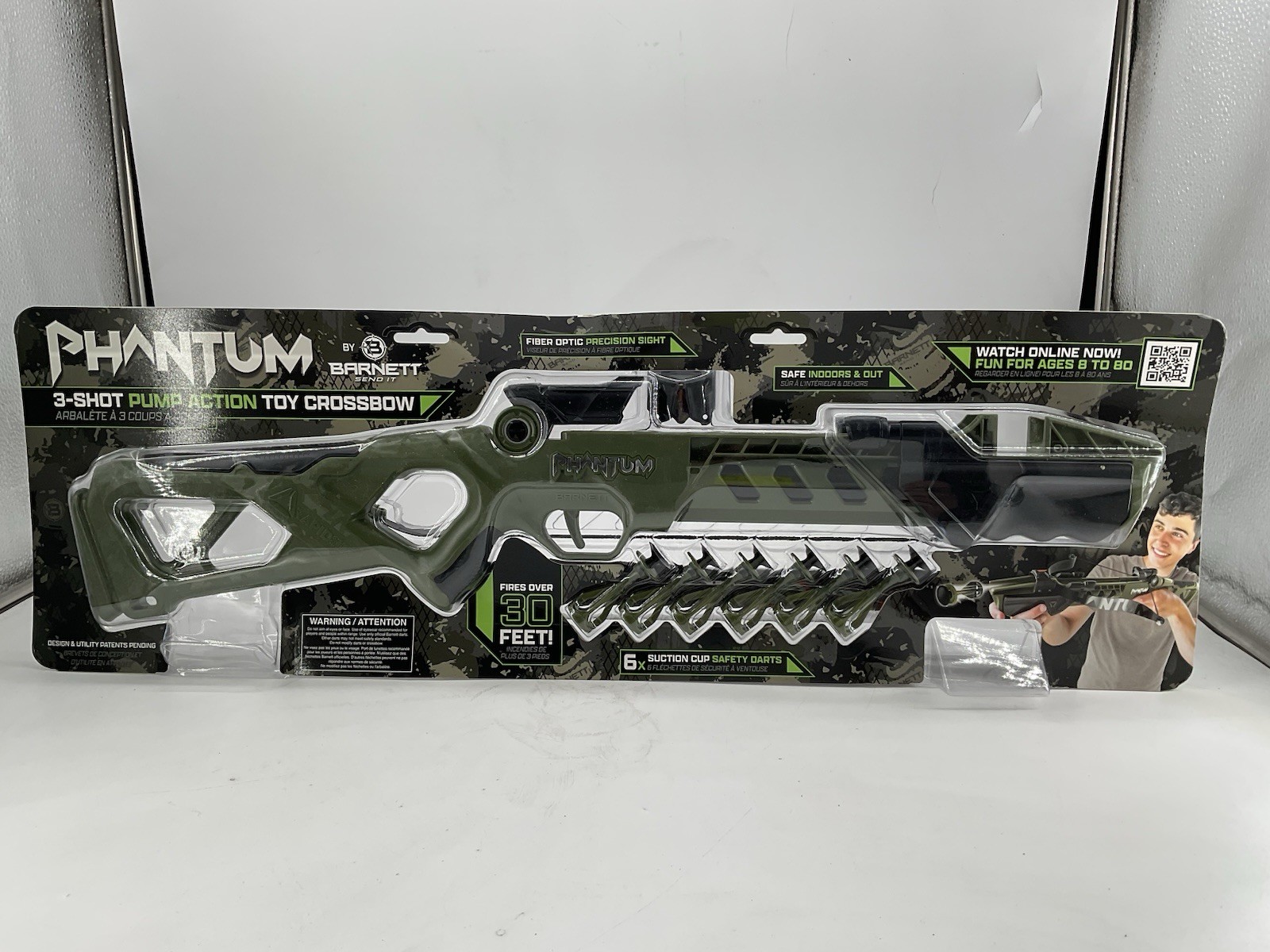 Barnett Phantum Toy Crossbow OD Green/Black (A117)