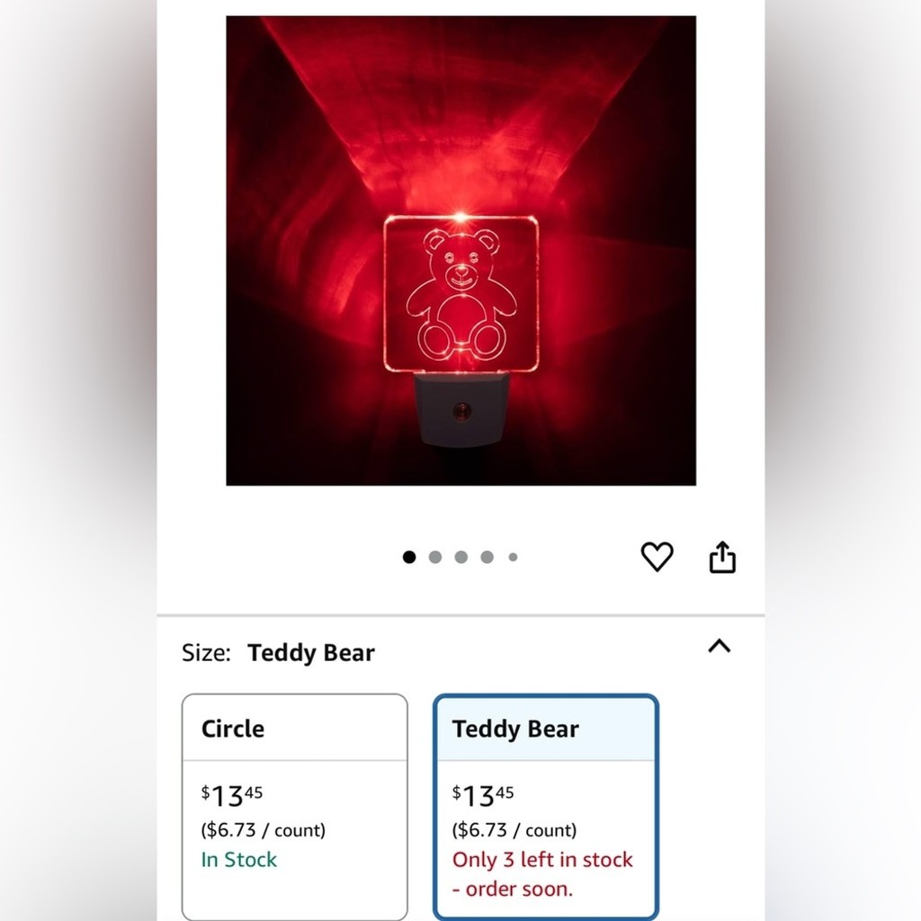 NASA Approved Night Light Set