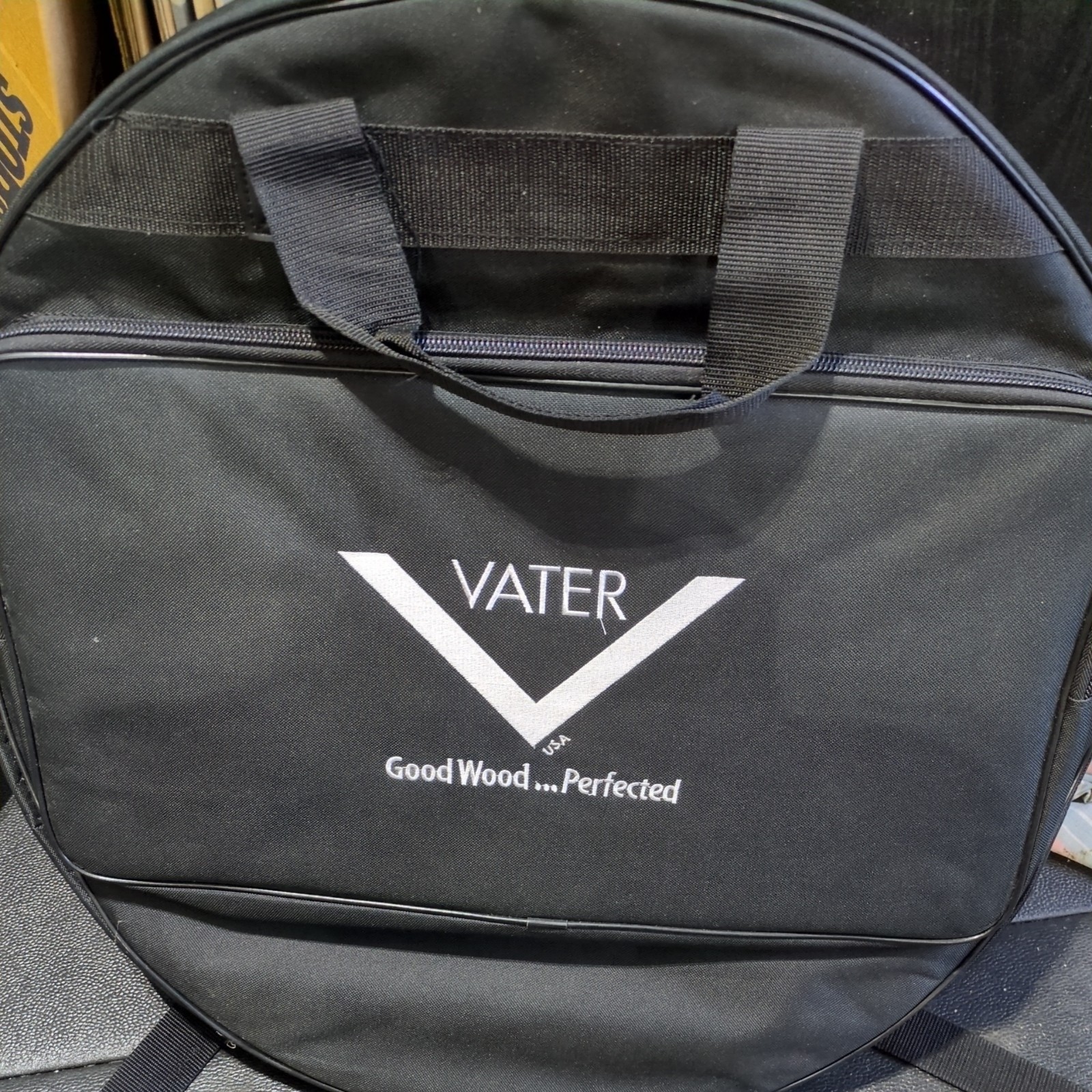 Vater 24" Cymbal Bag With Backstrap And Outside Pocket Mint $150 Value