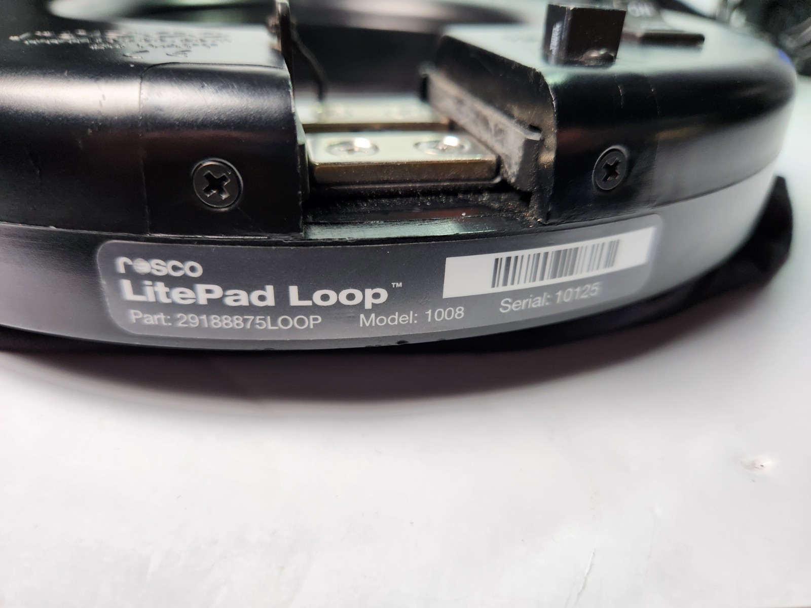 Rosco LitePad Loop LED Ring Light w/ Camera Mount Model 1008