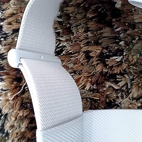 Replacement Head Strap for Oculus Quest 2 VR Headset - White