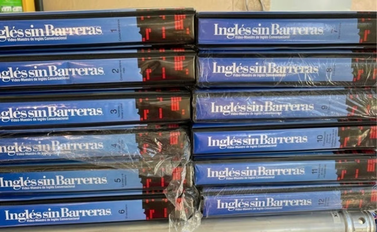 Ingles sin Barreras 2006. Complete set--1-12. Most sets in original shrink wrap