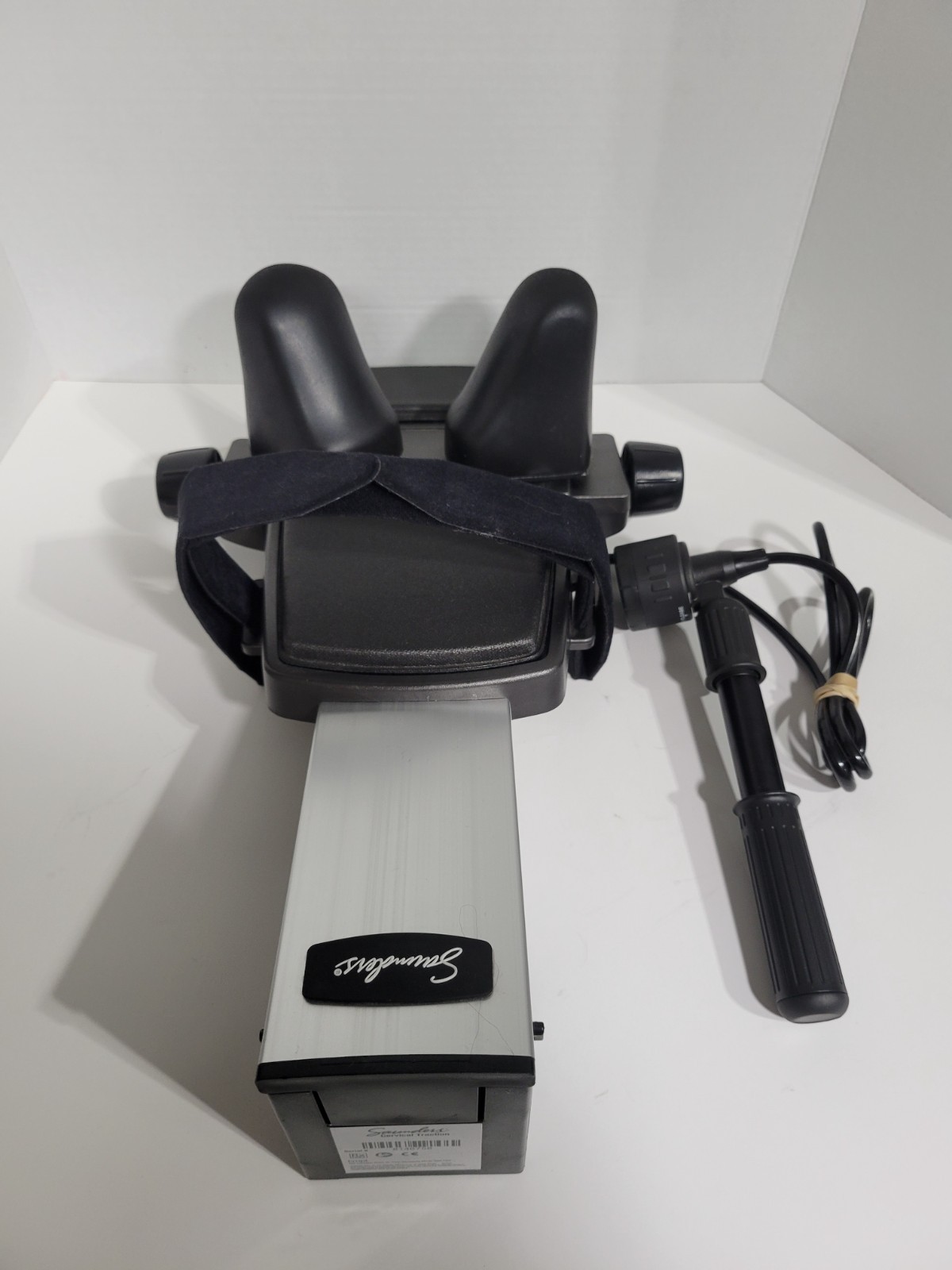 Saunder Cervical Traction Device w/Carrying Case & Operating Manual- NEW!!