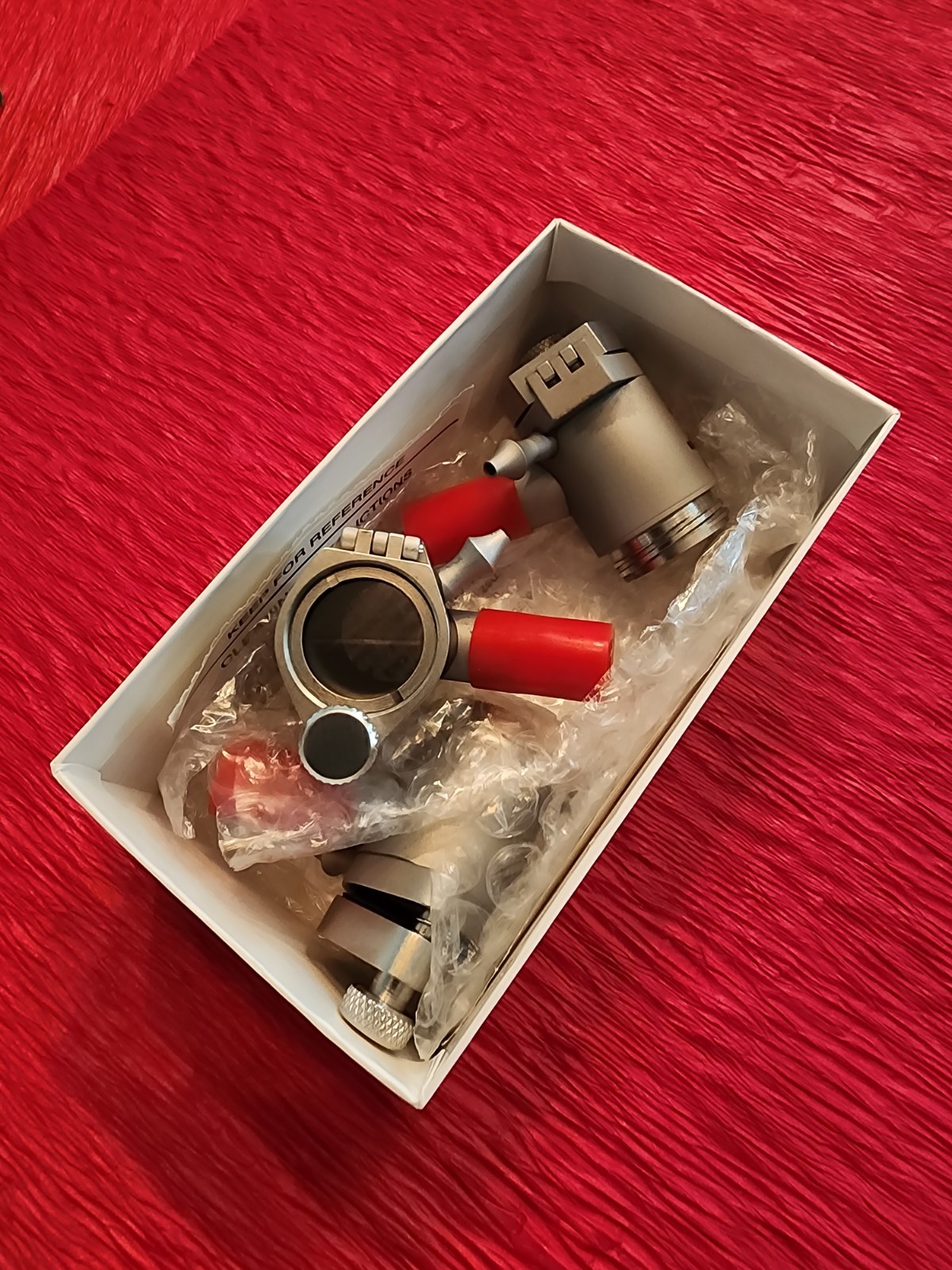 Welch Allyn 36019 Fiber Optic Sigmoidoscope Heads X 3 - NEW (unused)!
