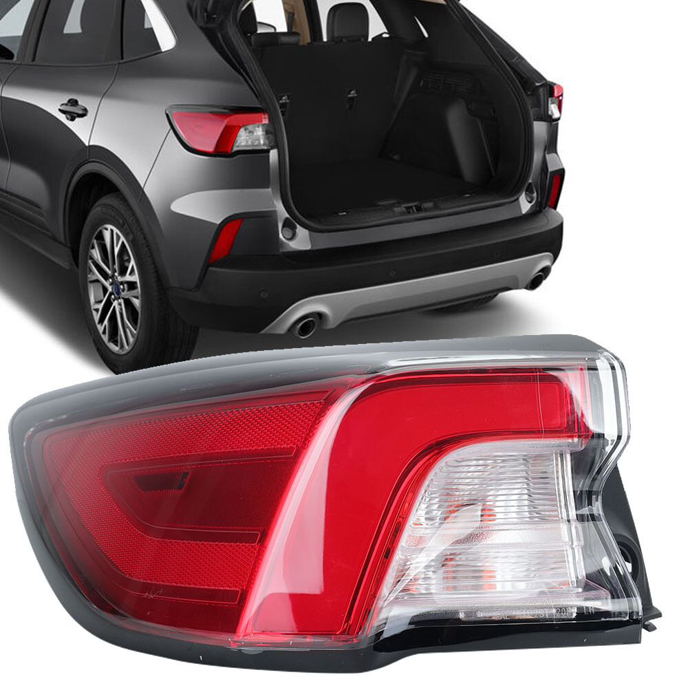 Left Driver Outer Rear Tail Light Brake For Ford Escape 2020 2021 2022 Taillight