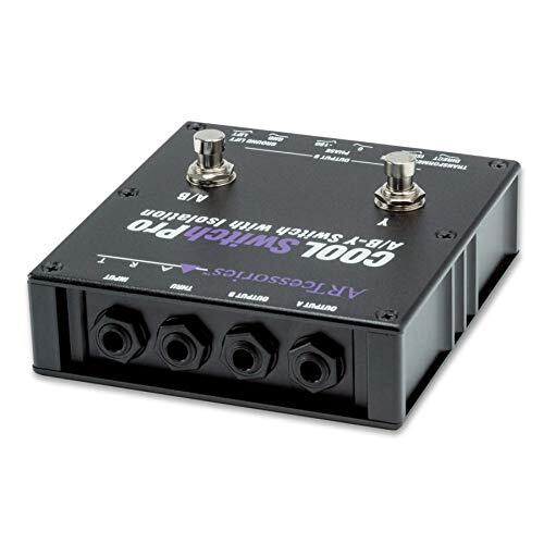 ART CoolSwitchPro Isolated A/B-Y Switch Pedal with Footswitch for Instruments