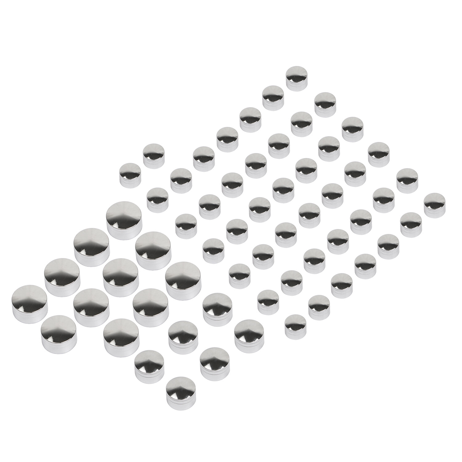 CNC Engine Topper Bolt Cover Caps For Harley Electra Street Glide Road King FLHR