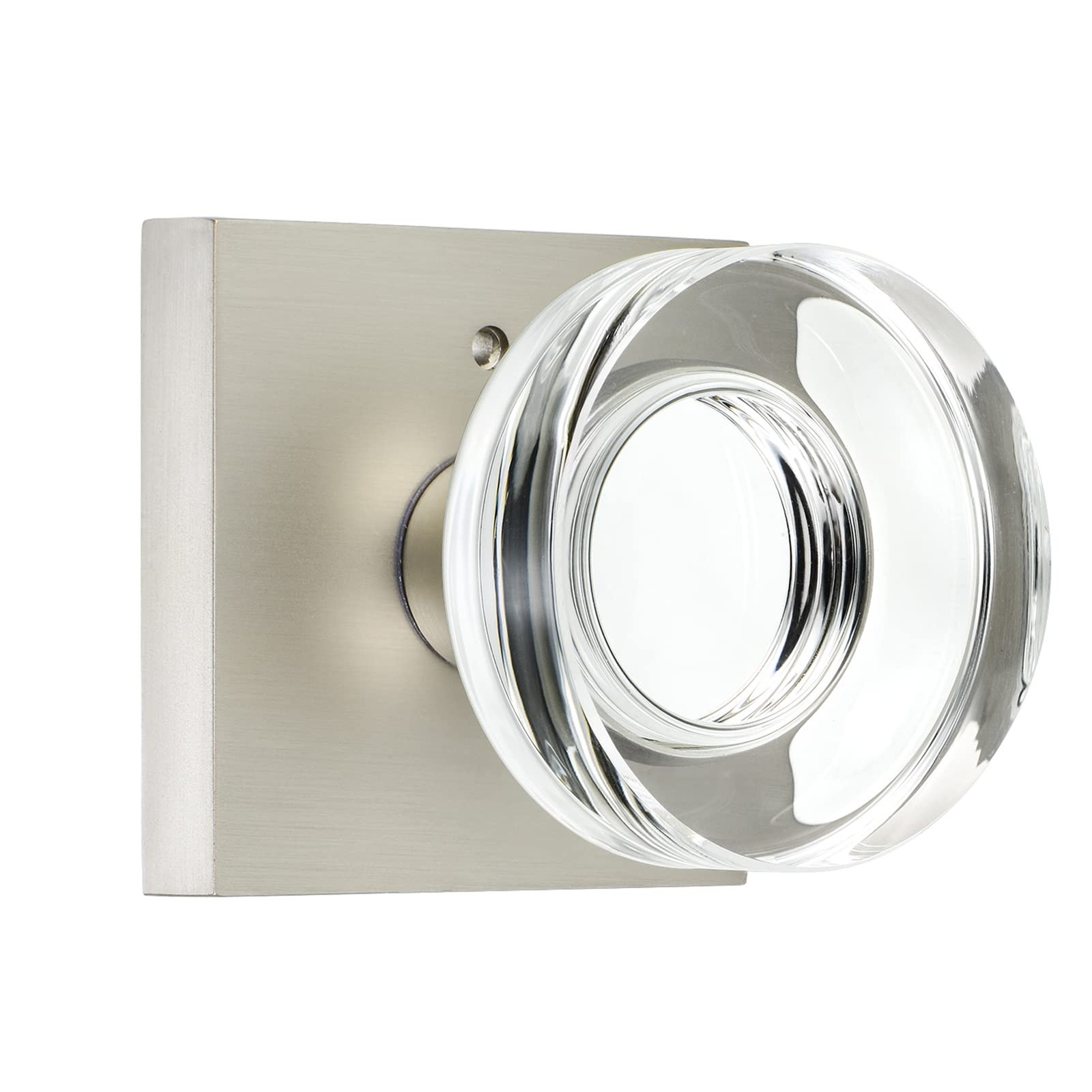 Crystal Door Knobs Brushed Nickel Door Knobs Interior Privacy Door Knobs with...