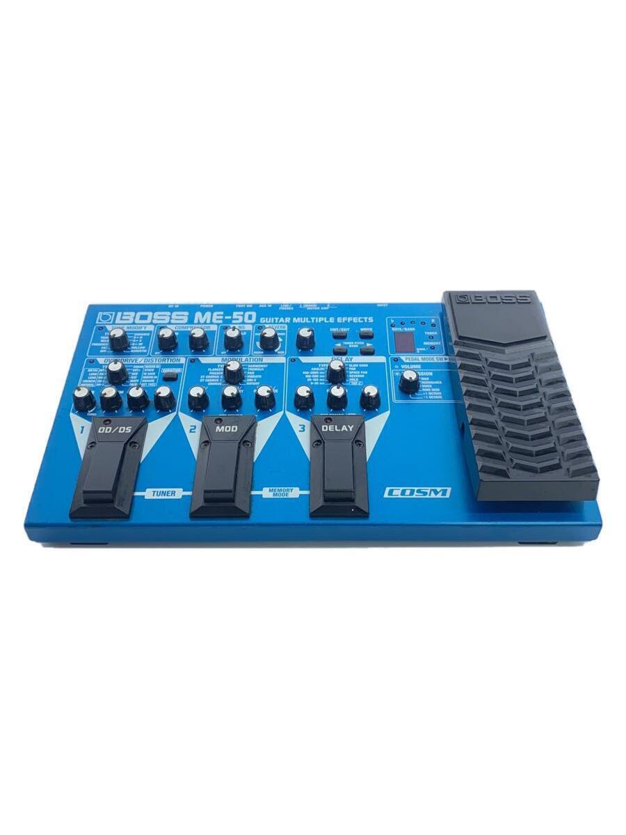Boss ME-50 Guitar Multi-Effects Pedal - Versatile and Powerful Effects Unit