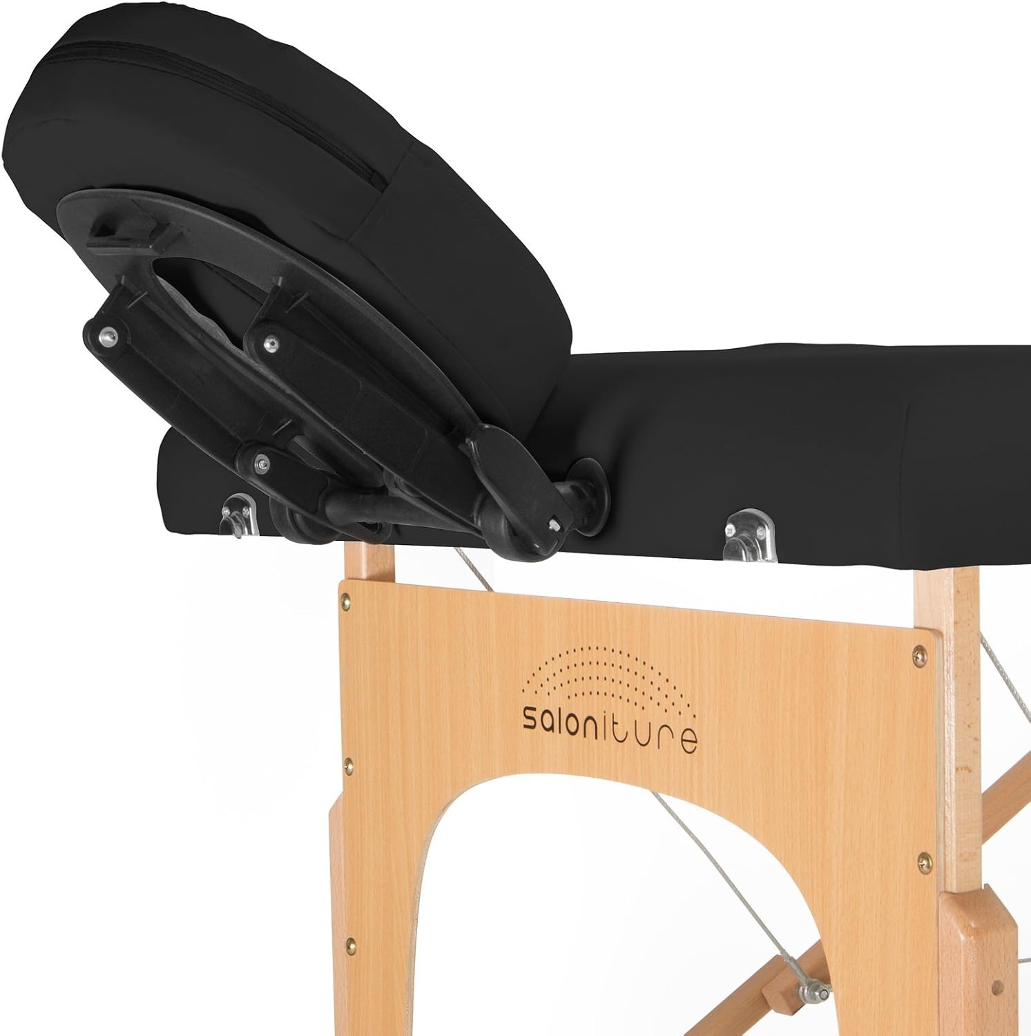 Professional Portable Folding Massage Table W/ Carrying Case Black