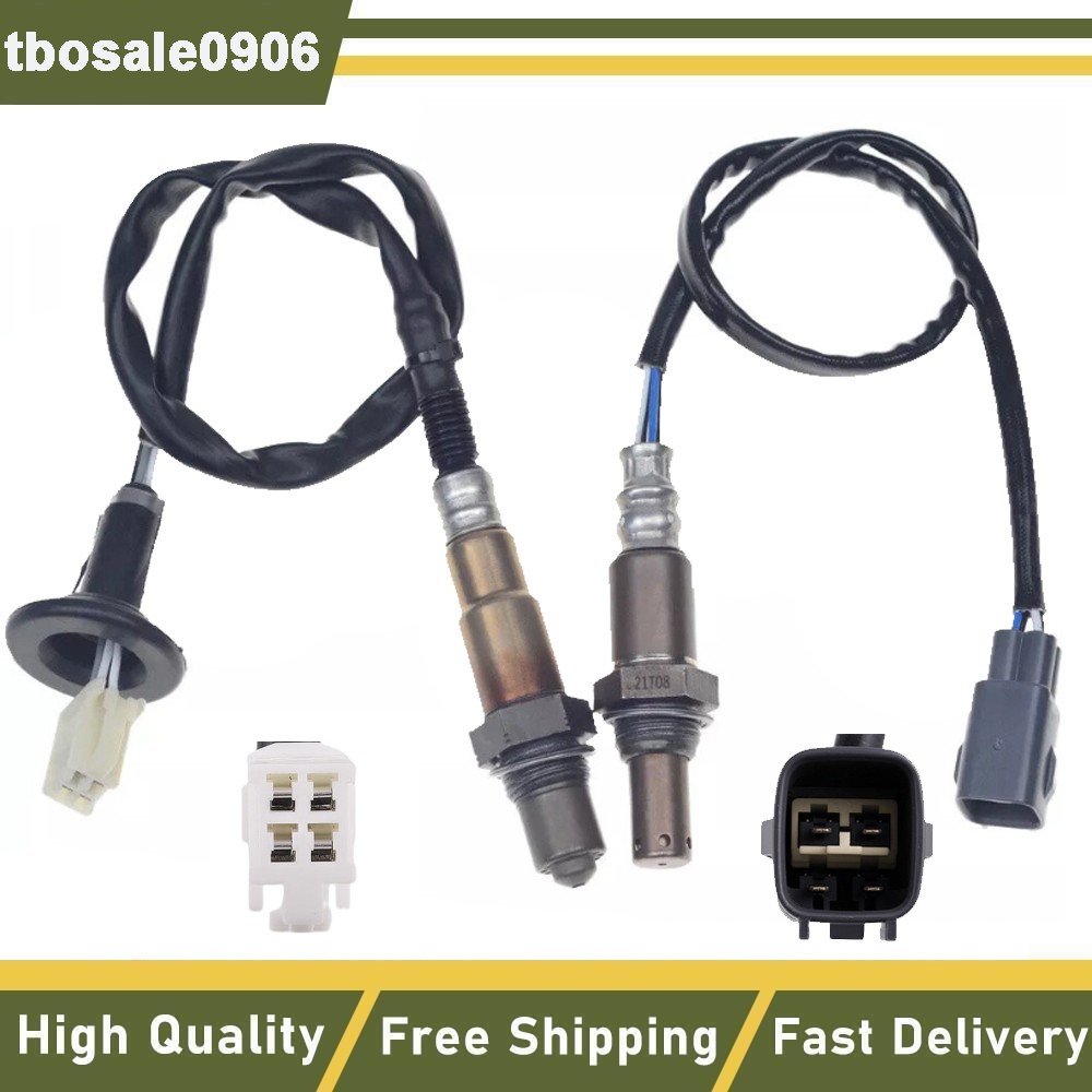 Set of 2 Upstream Downstream Oxygen Sensor For Toyota Matrix 1.8L L4 2005-2008