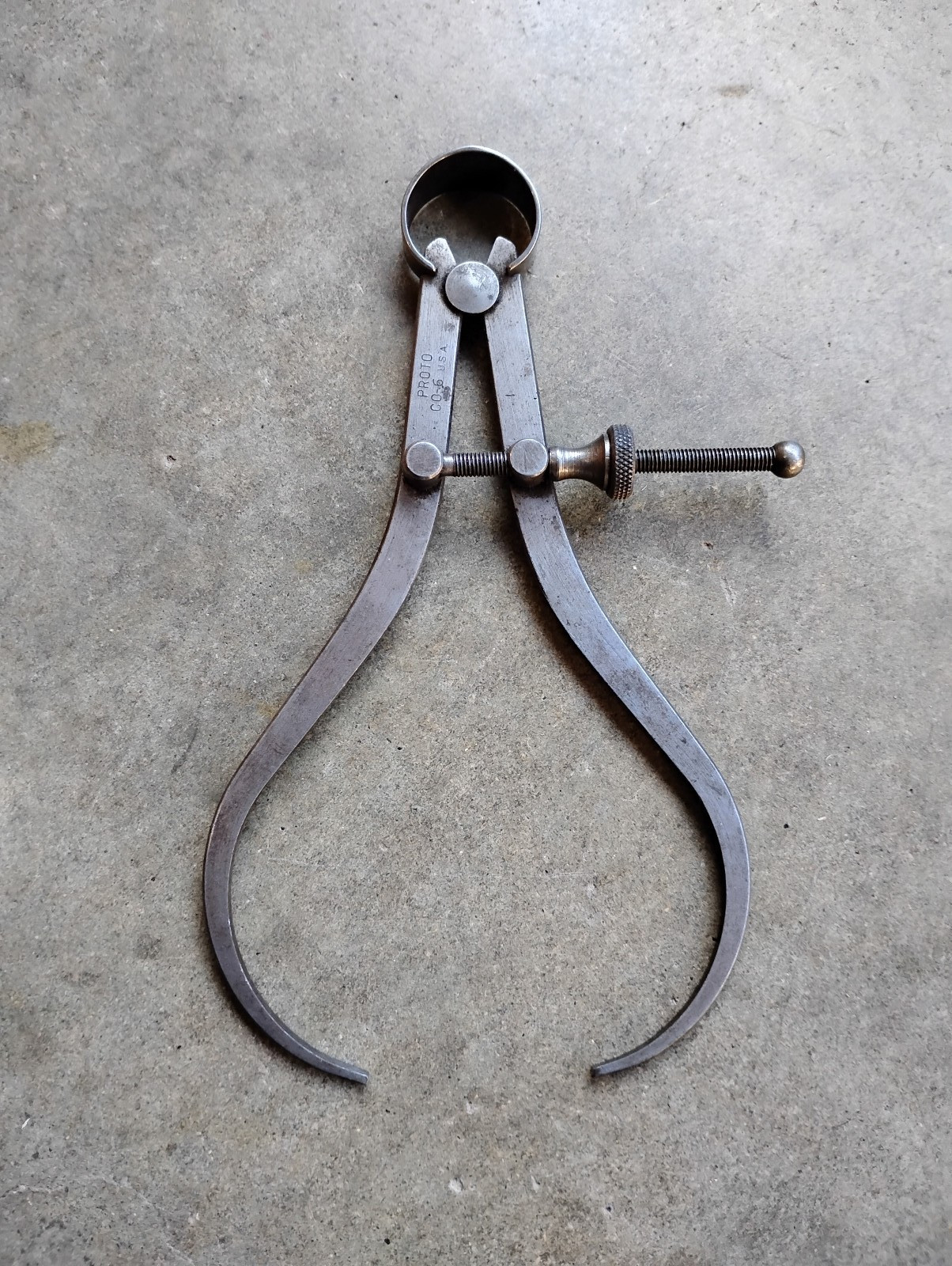 PROTO Outside Spring Caliper CO-6 USA