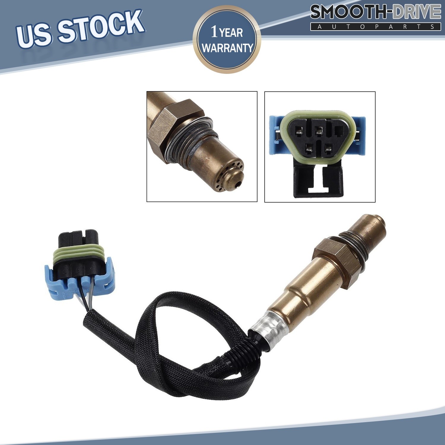 Oxygen O2 Sensor Downstream for Cadillac SRX Chevrolet Equinox 3.0L 2010-2012