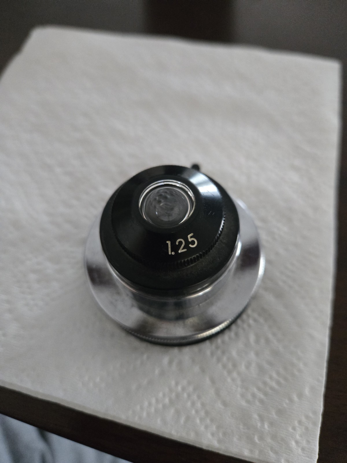 Microscope Part Substage Condenser 1.25 Used
