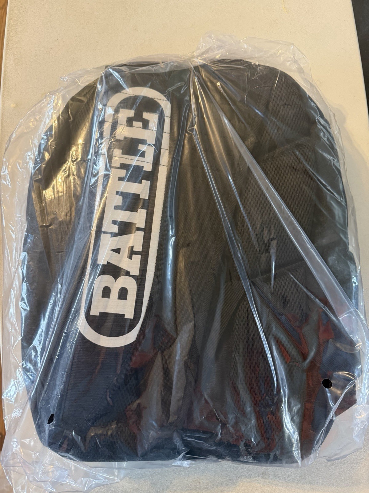 Battle Sports Vaults Athletic Backpack | Black White - Durable Material