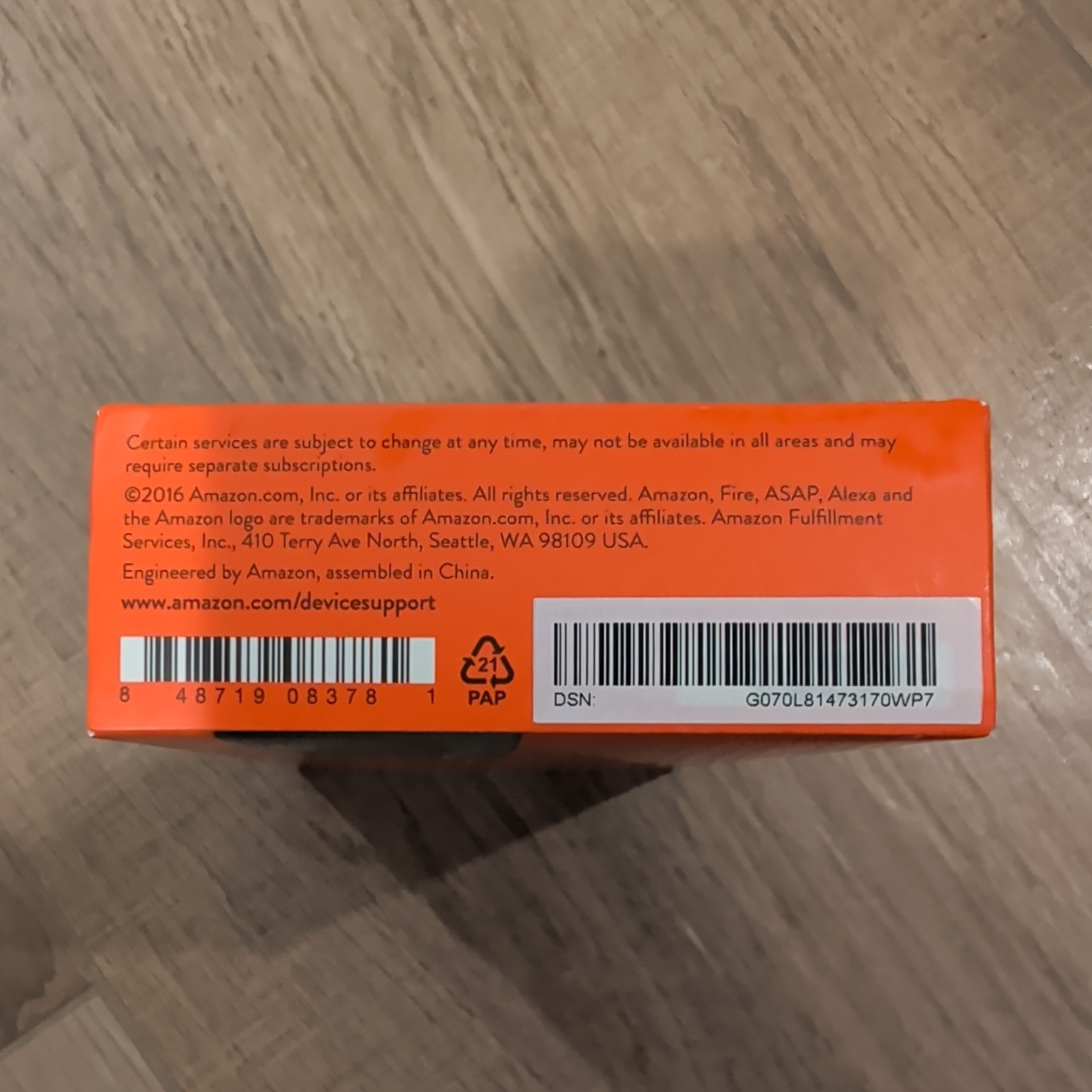AMAZON Fire TV Stick
