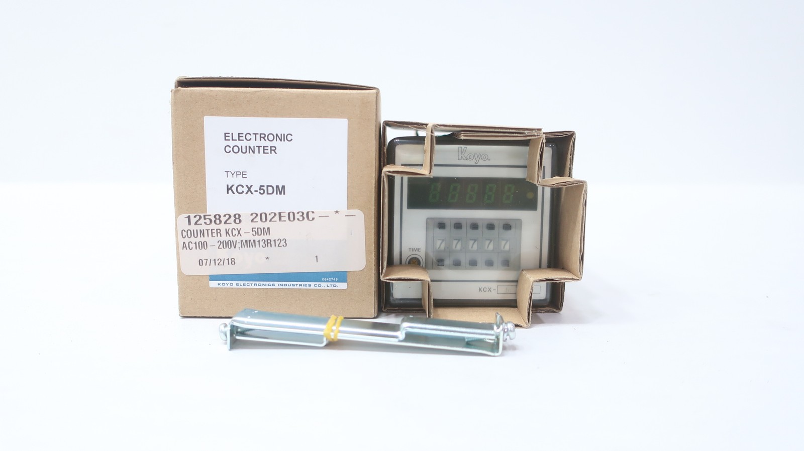Koyo KCX-5DM Electronic Counter 90-132/180-264v-ac